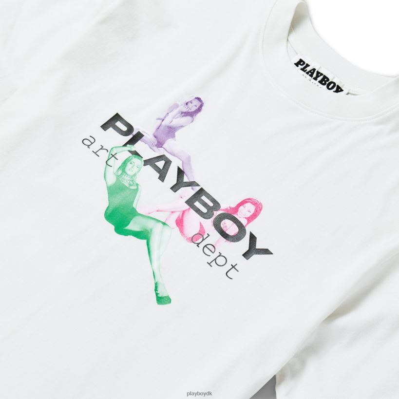 illusion t-shirt D06FFT182 tøj Playboy