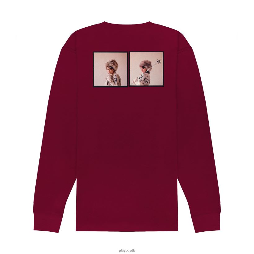 januar 1964 legekammerat sharon rogers langærmet skikanin D06FFT184 tøj Playboy