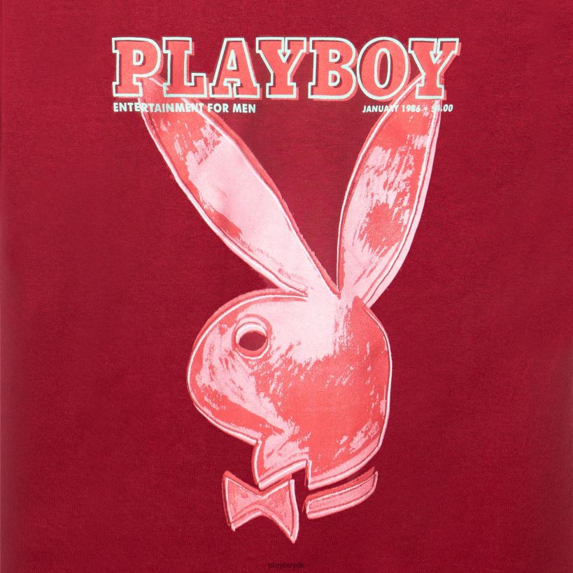 januar 1986 andy warhol cover t-shirt D06FFT163 tøj Playboy