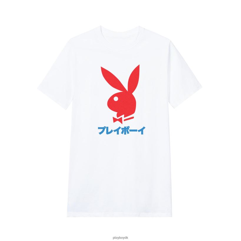 japansk t-shirt med kaninhoved D06FFT34 tøj Playboy