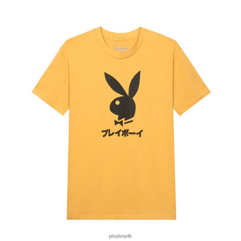 japansk t-shirt med kaninhoved D06FFT35 tøj Playboy