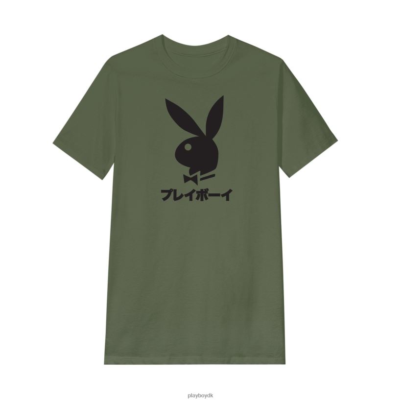japansk t-shirt med kaninhoved D06FFT37 tøj Playboy