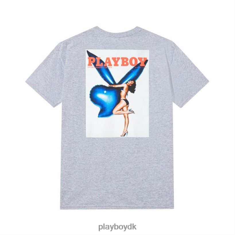 juli 1977 cover t-shirt D06FFT218 tøj Playboy