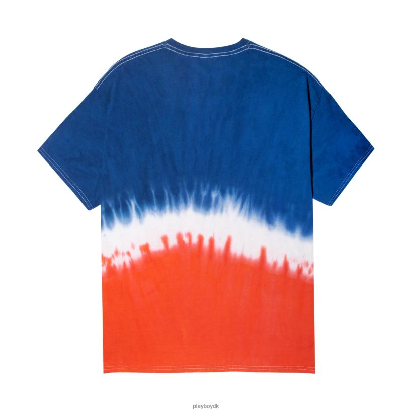 juli 1977 cover tie dye t-shirt D06FFT277 tøj Playboy