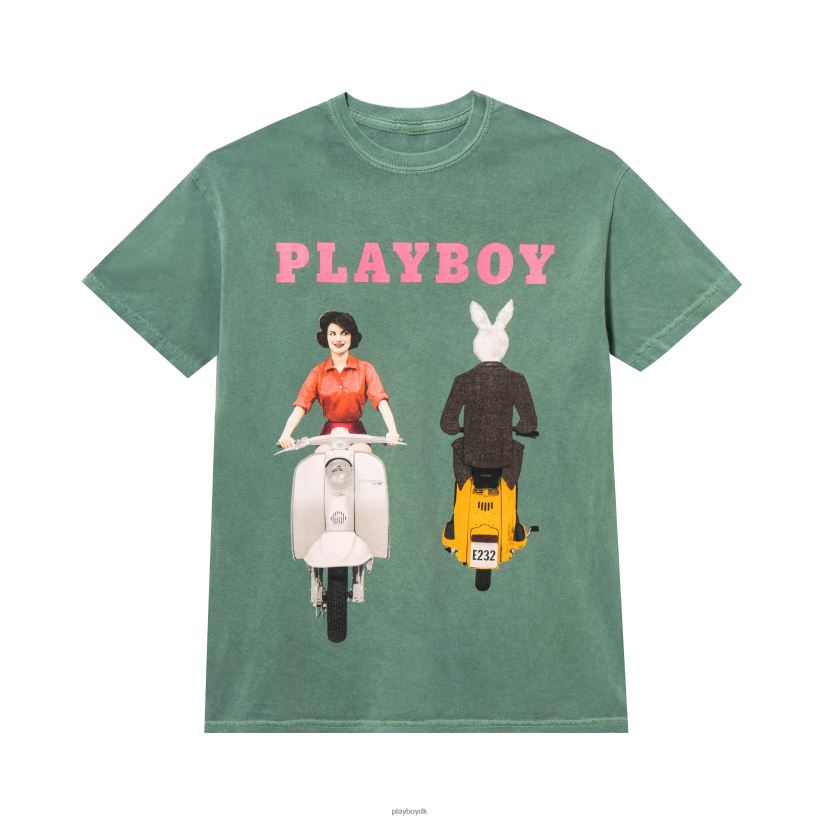 juni 1959 cover-t-shirt D06FFT243 tøj Playboy