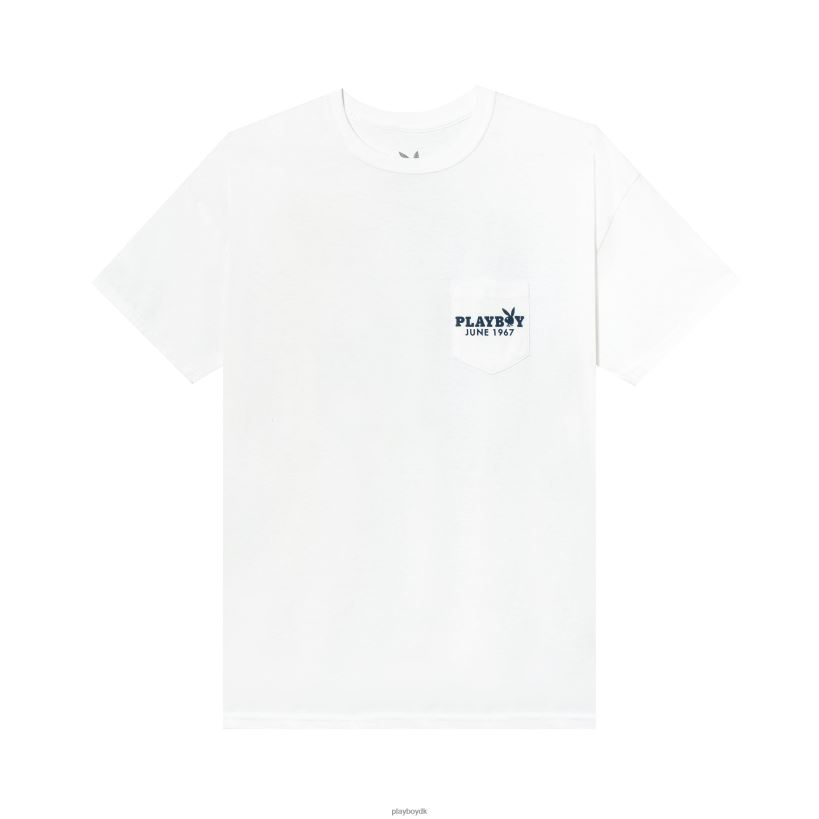 juni 1967 cover lomme t-shirt D06FFT274 tøj Playboy