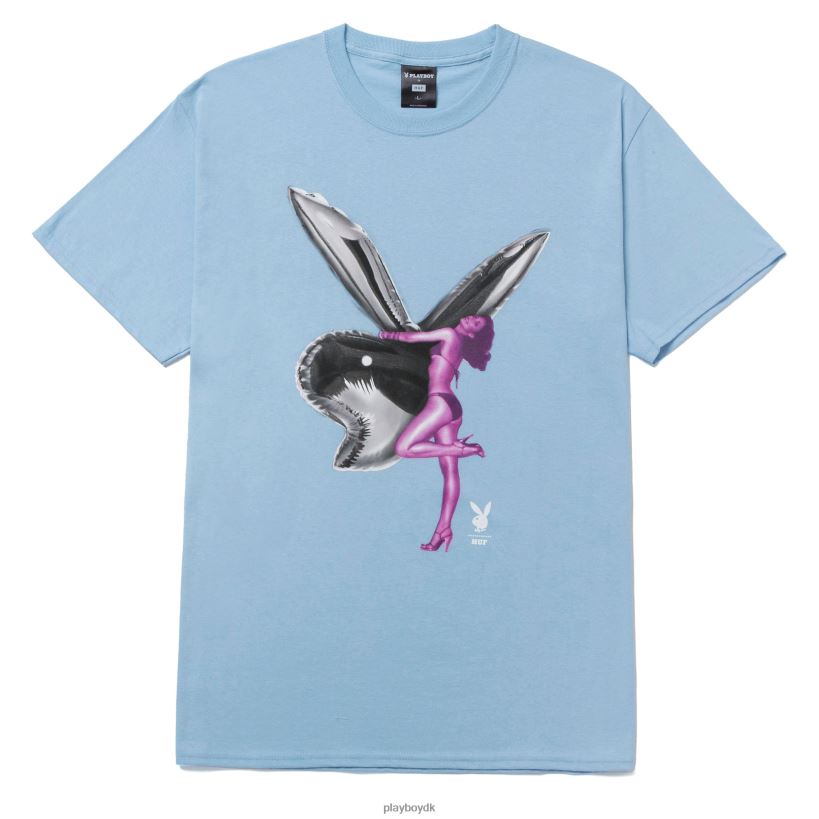 kanin ballon t-shirt D06FFT283 tøj Playboy x HUF
