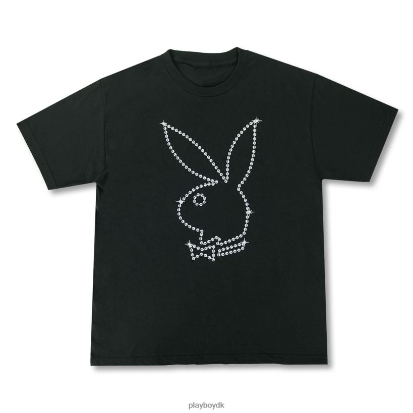 kanin hoved perler tee D06FFT139 tøj Playboy