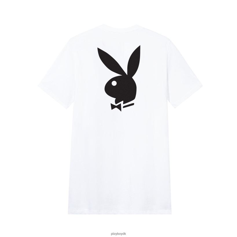 kaninhoved logo t-shirt D06FFT52 tøj Playboy