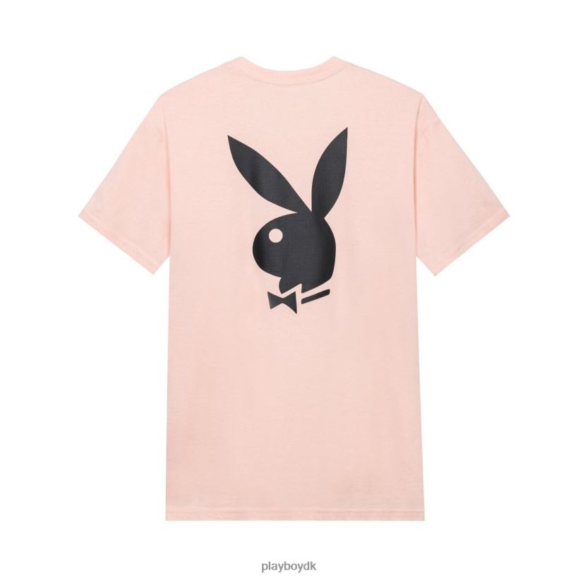 kaninhoved logo t-shirt D06FFT53 tøj Playboy