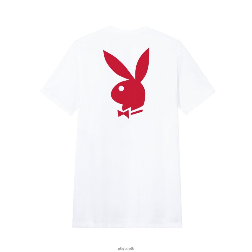 kaninhoved logo t-shirt D06FFT54 tøj Playboy