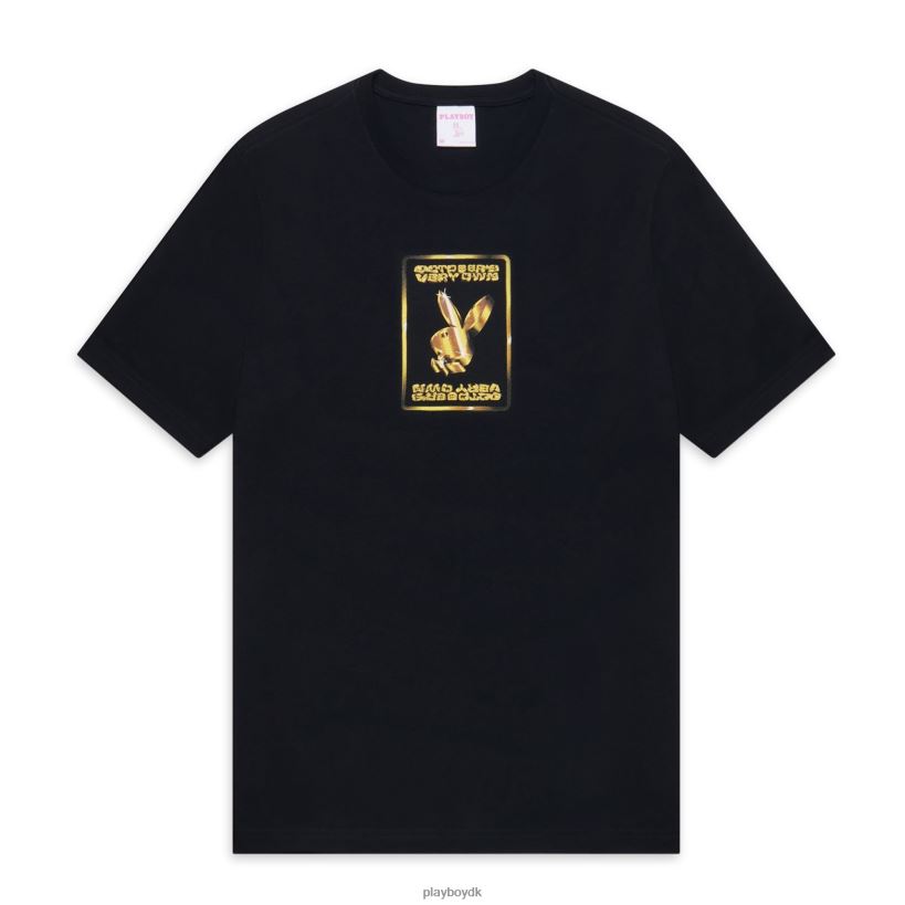 kasino t-shirt D06FFT143 tøj Playboy x OVO