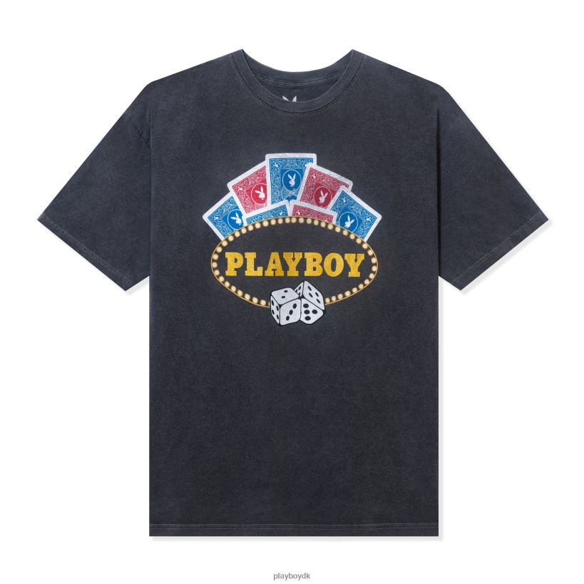 kasino t-shirt D06FFT304 tøj Playboy