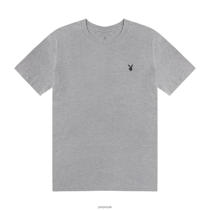 klassisk logo t-shirt D06FFT265 tøj Playboy