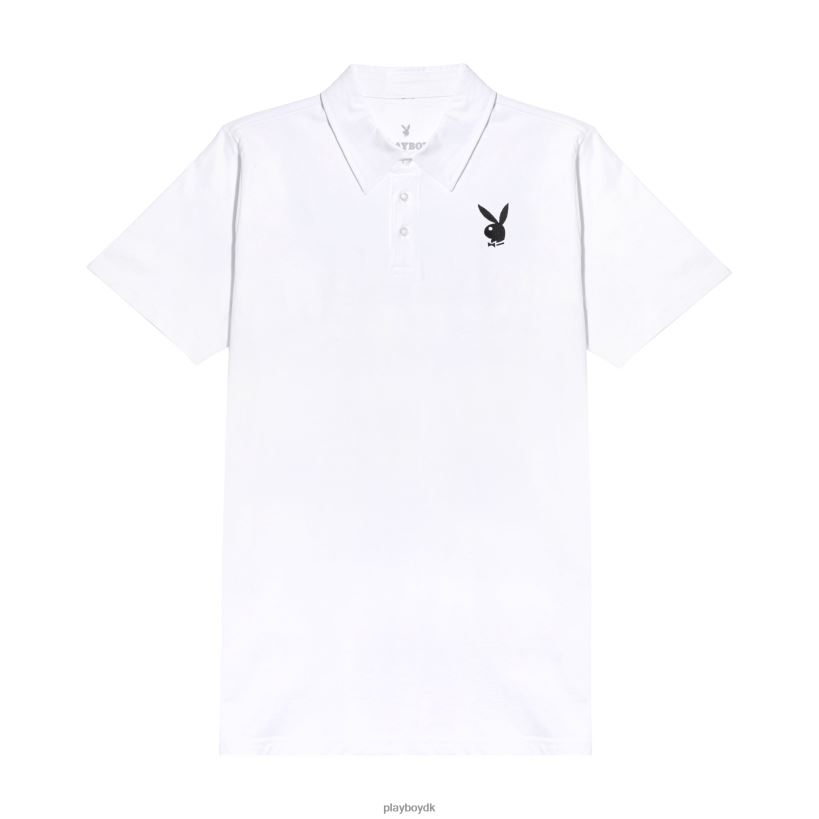 klassisk poloshirt med kaninhoved D06FFT249 tøj Playboy
