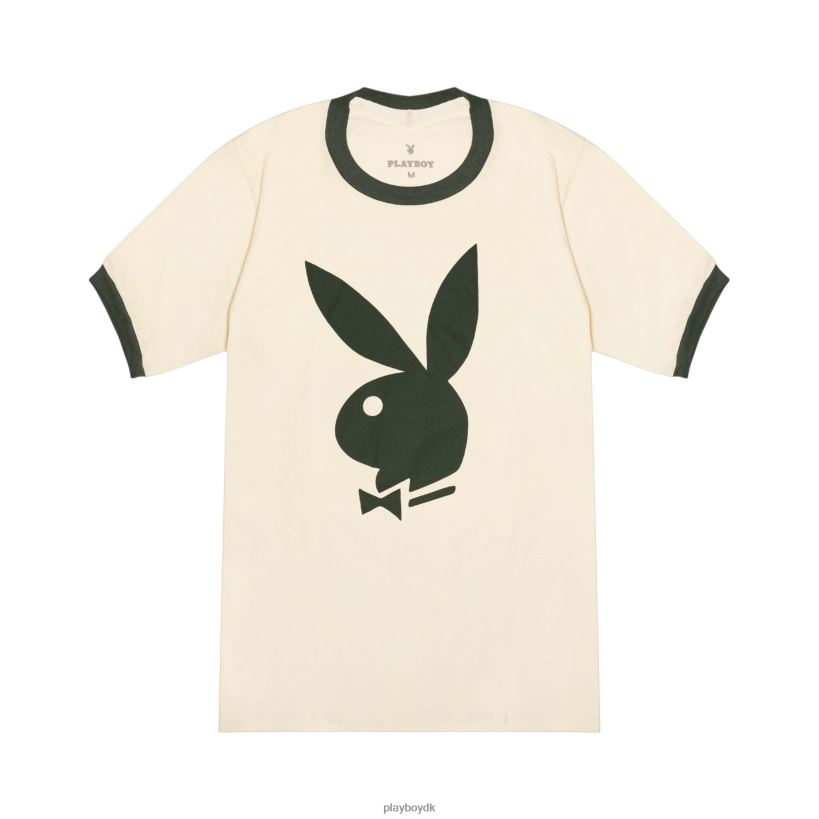 klassisk ringer t-shirt D06FFT124 tøj Playboy