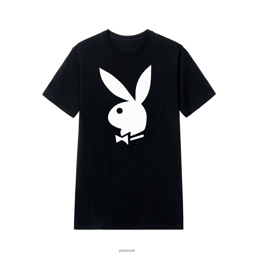 klassisk t-shirt med kaninhoved D06FFT6 tøj Playboy