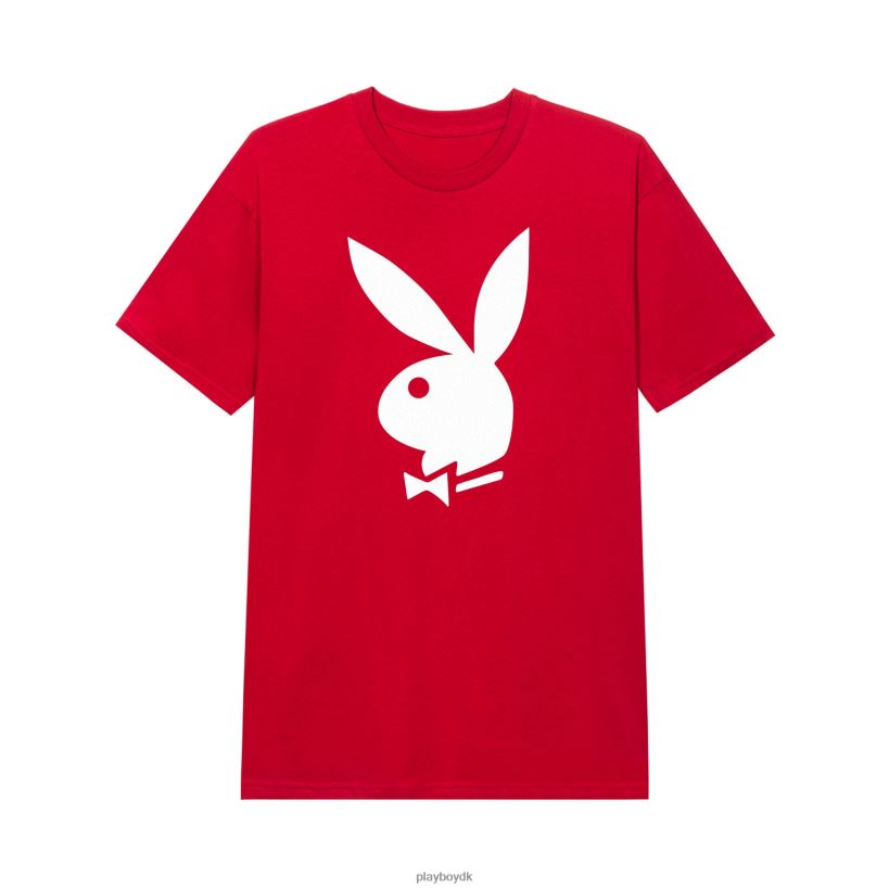 klassisk t-shirt med kaninhoved D06FFT8 tøj Playboy