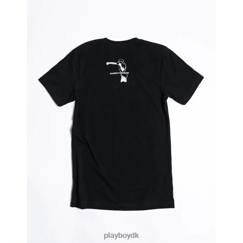 knockout t-shirt D06FFT16 tøj Playboy