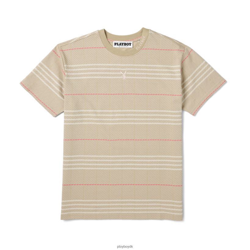 kortærmet t-shirt D06FFT271 tøj Playboy