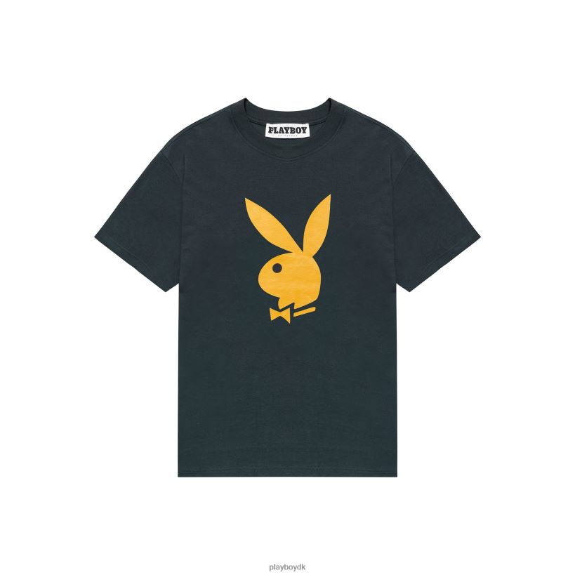 kortærmet t-shirt med kaninhoved D06FFT183 tøj Playboy