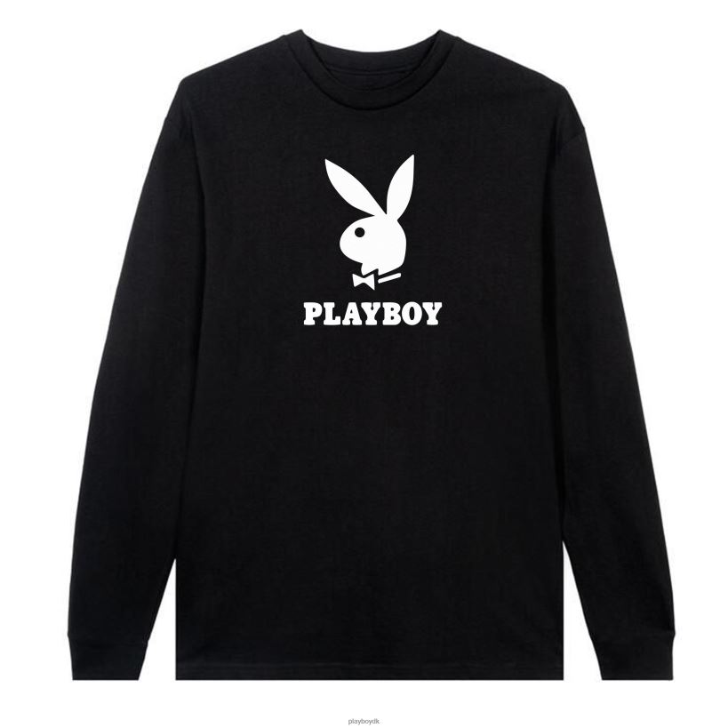 langærmet logo D06FFT59 tøj Playboy