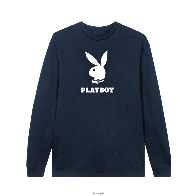 langærmet logo D06FFT60 tøj Playboy