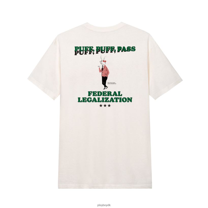 legaliser den t-shirt D06FFT10 tøj Playboy