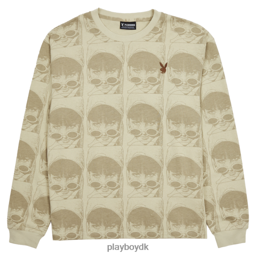 legekammerat sværvægts langærmet D06FFT103 tøj Playboy x Pleasures