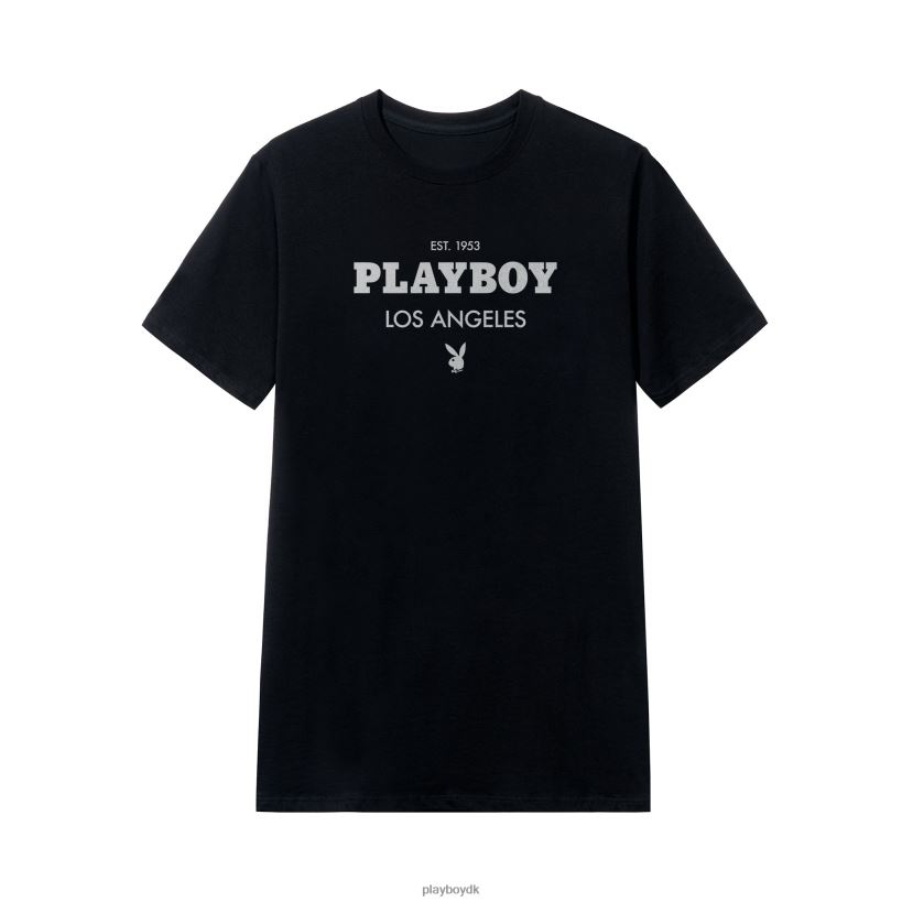 los angeles t-shirt D06FFT48 tøj Playboy