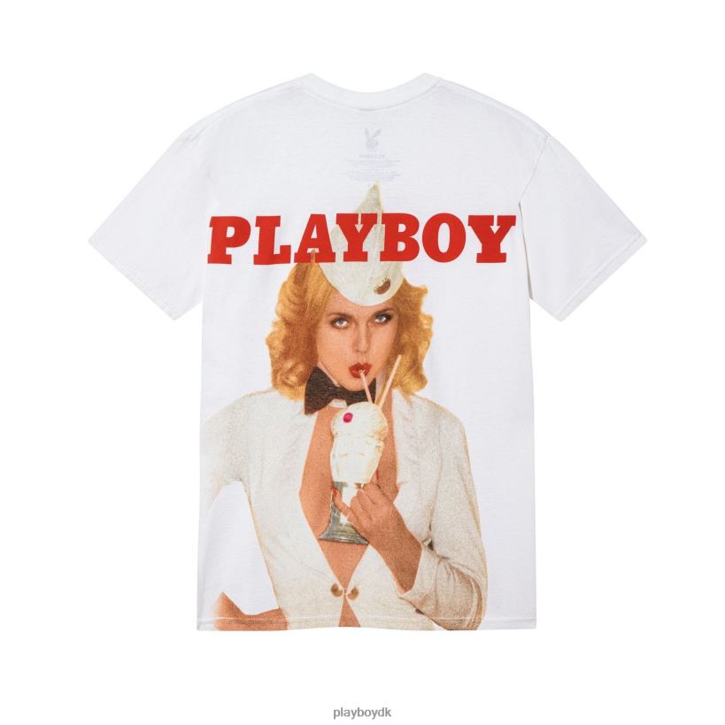 maj 1977 cover t-shirt D06FFT233 tøj Playboy