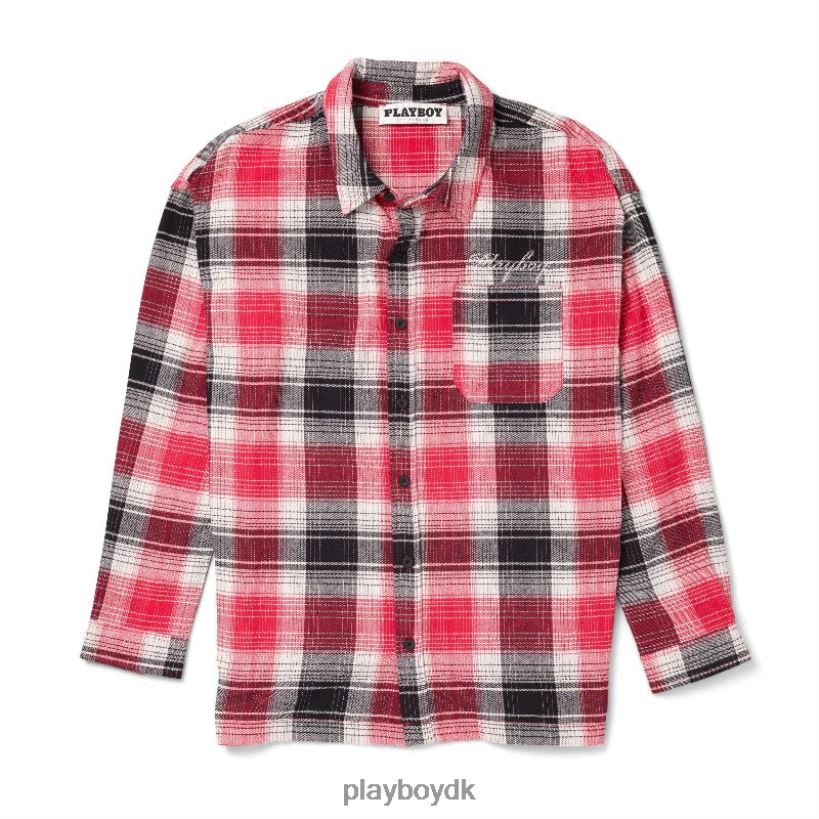 manuskript flannel D06FFT149 tøj Playboy