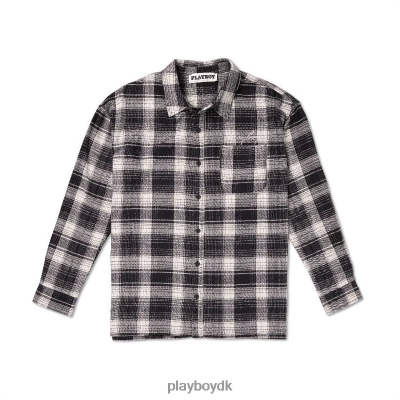 manuskript flannel D06FFT150 tøj Playboy