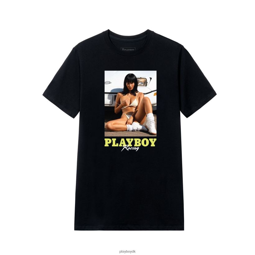 marts 2019 legekammerat miki hamano racer-t-shirt D06FFT4 tøj Playboy