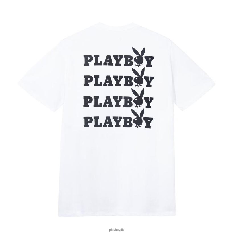 maste- og kaninhoved-t-shirt D06FFT19 tøj Playboy