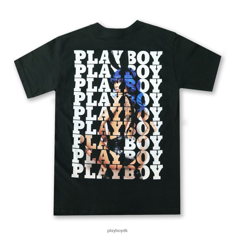 mastet-shirt D06FFT325 tøj Playboy x Coi Leray