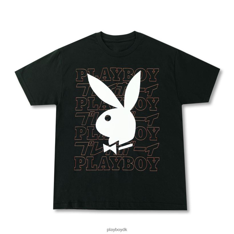 masthead kanji tee D06FFT135 tøj Playboy