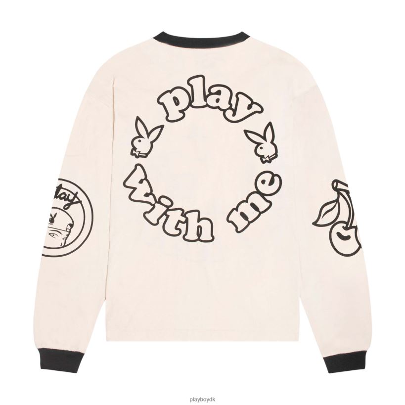 mesterskabs langærmet t-shirt D06FFT206 tøj Playboy