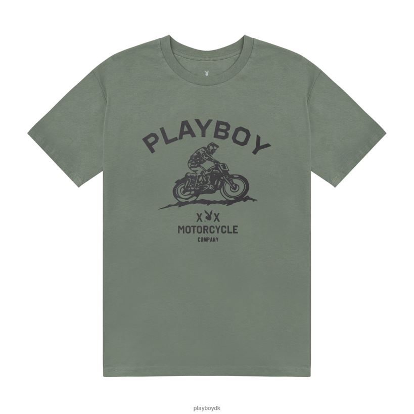 motorcykel firma t-shirt D06FFT282 tøj Playboy