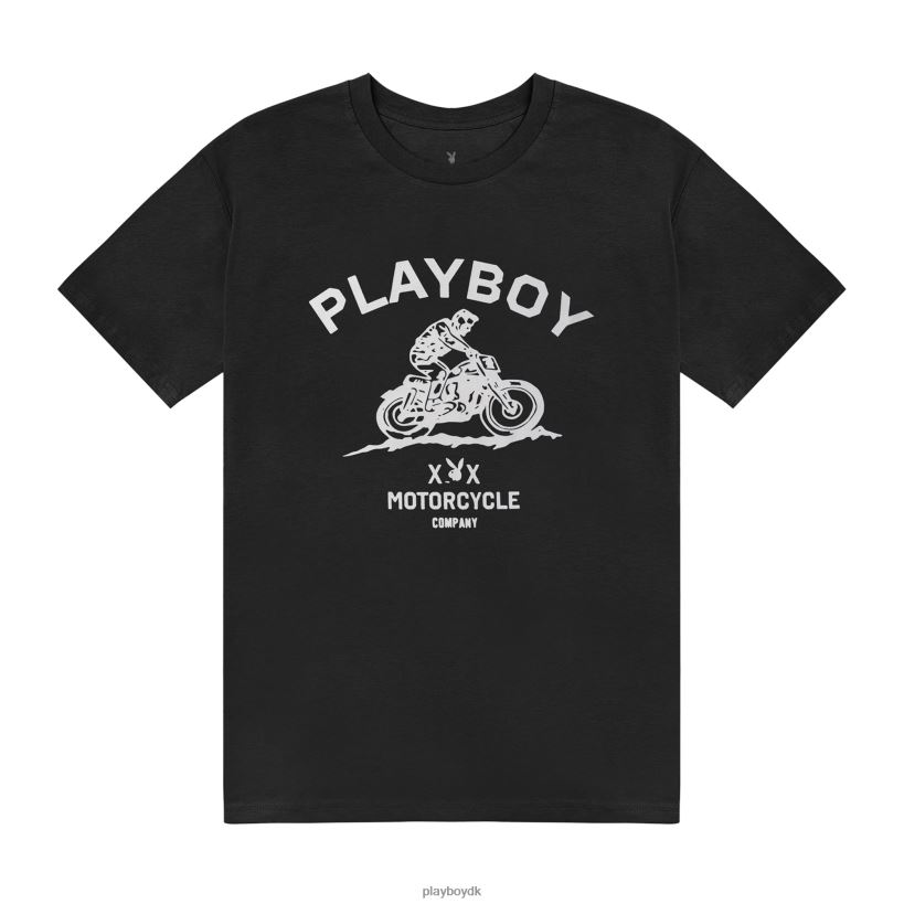 motorcykel firma t-shirt D06FFT309 tøj Playboy