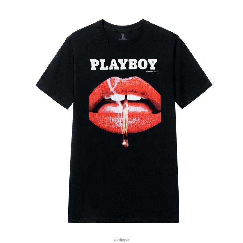 november 2013 cover t-shirt D06FFT235 tøj Playboy