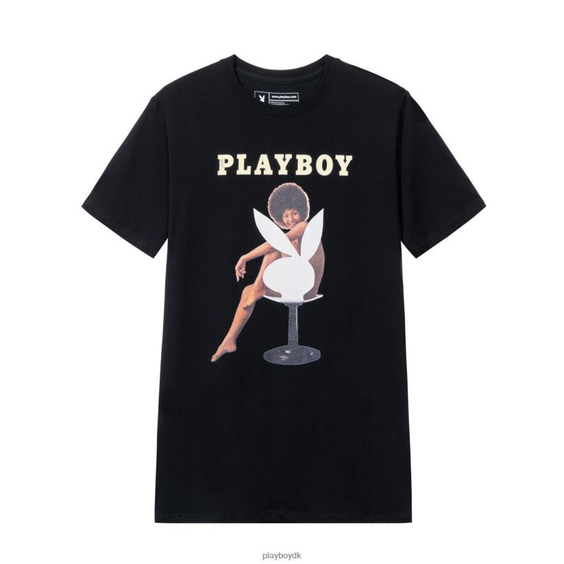 oktober 1971 Darine stern cover t-shirt D06FFT102 tøj Playboy