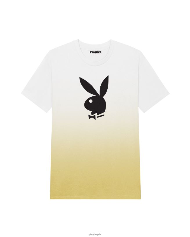 ombre t-shirt med kaninhoved D06FFT329 tøj Playboy