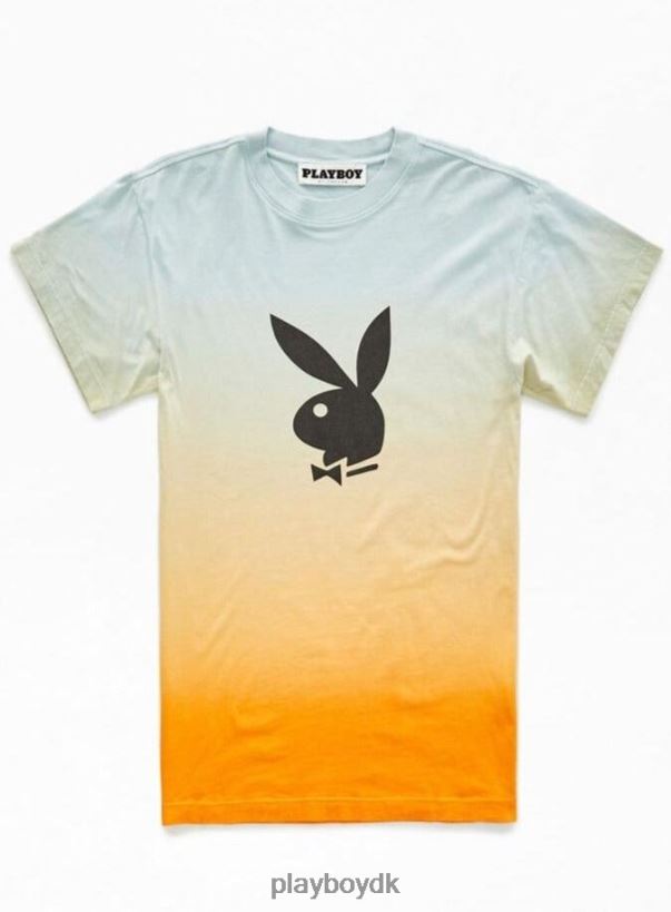 ombre t-shirt med kaninhoved D06FFT331 tøj Playboy