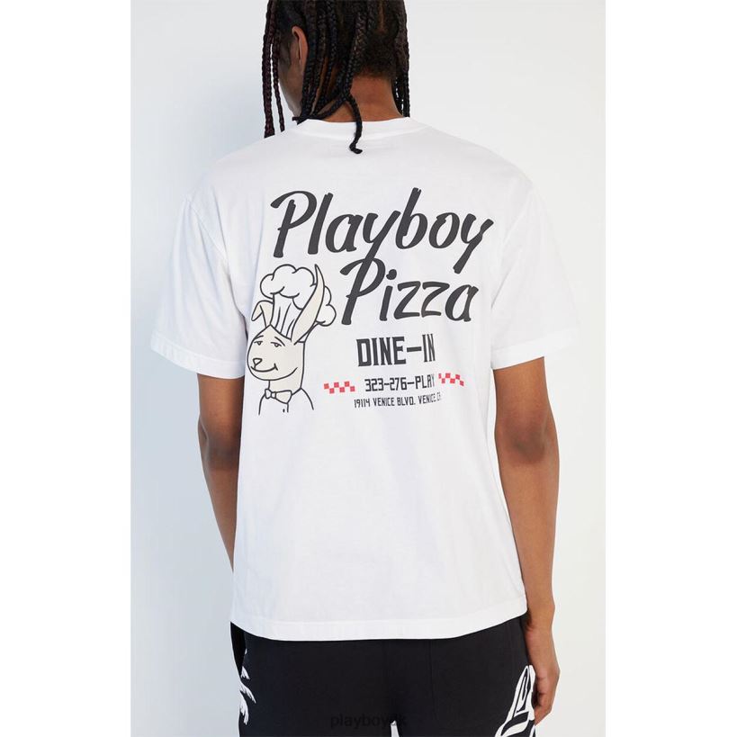 pizza tee D06FFT28 tøj Playboy