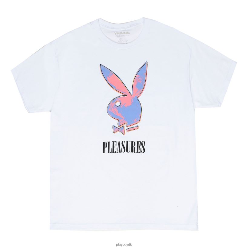pop art t-shirt D06FFT131 tøj Playboy x Pleasures