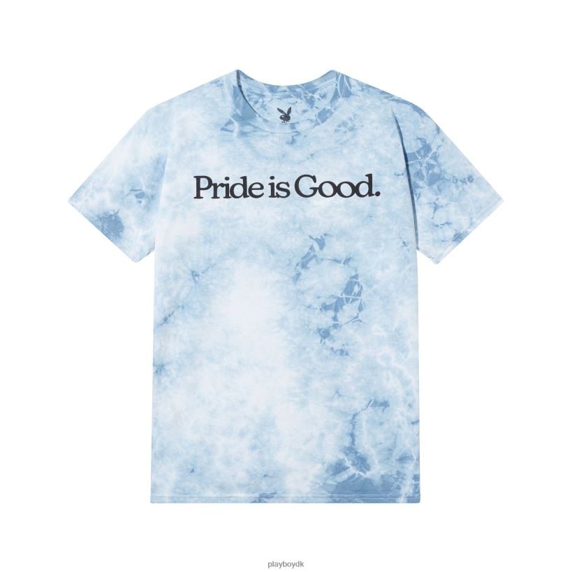 pride is good tie dye t-shirt D06FFT225 tøj Playboy