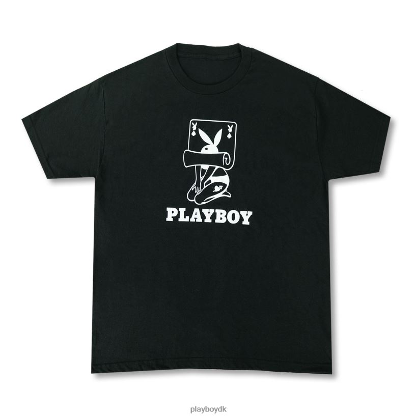 rullende kort t-shirt D06FFT93 tøj Playboy