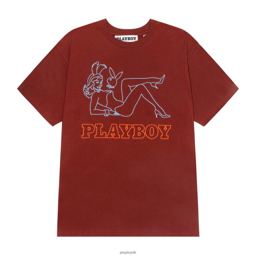 sent nat t-shirt D06FFT208 tøj Playboy