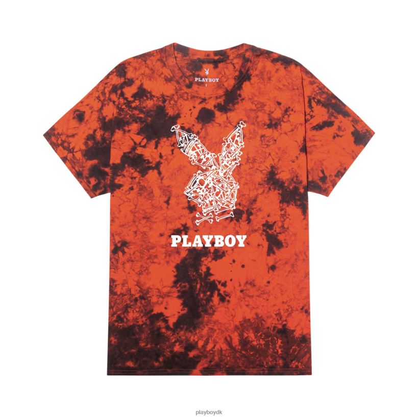 skelet t-shirt med kaninhoved D06FFT196 tøj Playboy